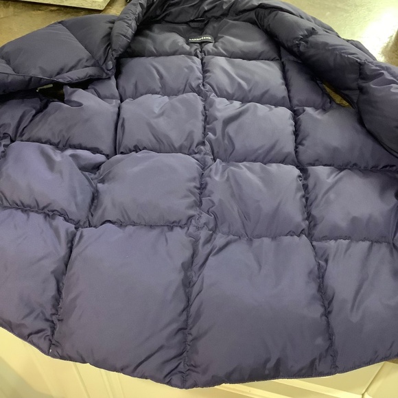 Lands’End Down Puffer Vest Large - Picture 11 of 16
